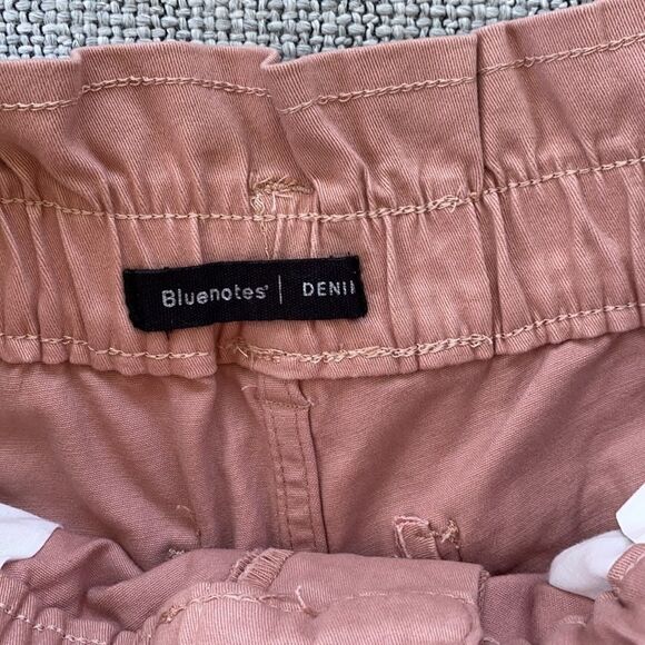 Bluenotes Paperbag Mom Short Womens Size XS Pink - Picture 4 of 9